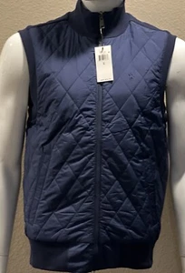 Neu mit Etikett Polo Ralph Lauren CLASSICS Wendeweste marineblau grau Herren Größe S - Bild 1 von 8
