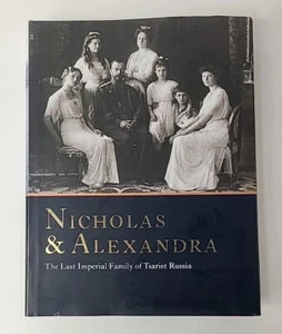 Nicholas And Alexandra By George Sergei Vilinbakhov 1998 Hardcover - Picture 1 of 12