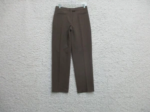 Ruby Rd. Pants 6 Womens Regular Size Brown Dress Straight Leg Lightweight Casual - Picture 1 of 10