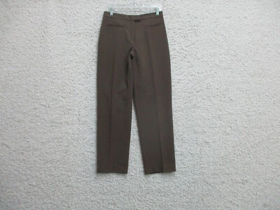 Ruby Rd. Pants 6 Womens Regular Size Brown Dress Straight Leg Lightweight Casual - Image 1 of 4