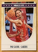 Pau Gasol 2011-12 Panini NBA Hoops #265 Los Angeles Lakers Star Mint Condition