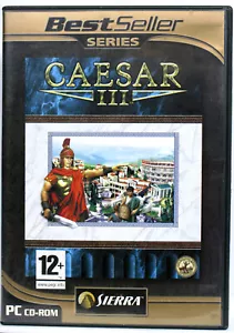 CAESAR III SIERRA BEST SELLER PC GIOCO USATO ITALIANO MANUALE MANCANTE FR1 87096 - Bild 1 von 4