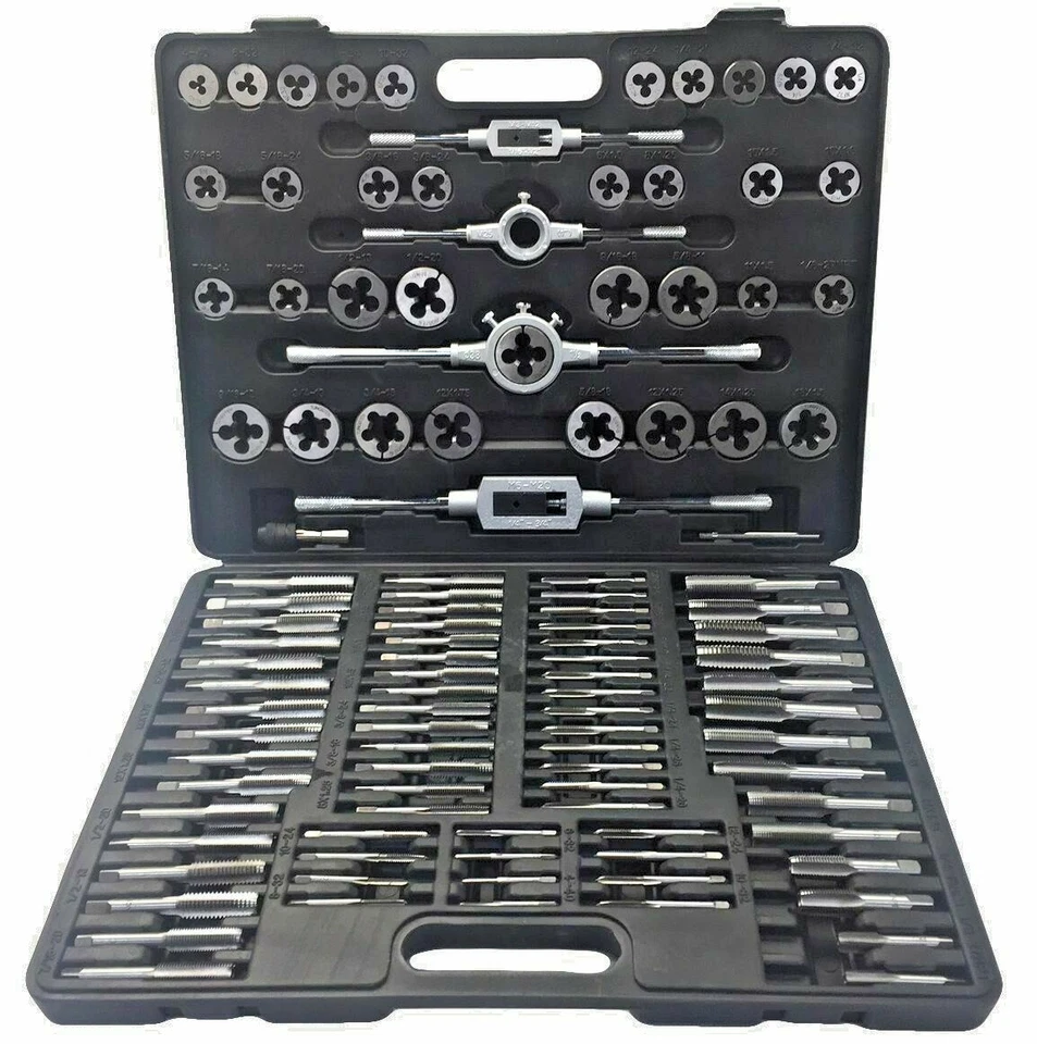 Welzh Werkzeug Tap And Die Set 110 Piece M2-M18 TUNGSTEN STEEL 1900-WW - Image 1 of 3