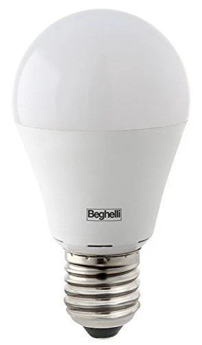 BEGHELLI 56960 - LAMPADINA GOCCIA LED E27 10W=60W 15.000 ORE 3000K  BEGHELLI 569 - Immagine 1 di 1