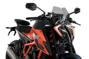 Puig Naked Sport Pantalla Parabrisas Humo Claro KTM 1290 Superduke R / Evo 20-24 - Imagen 1 de 10