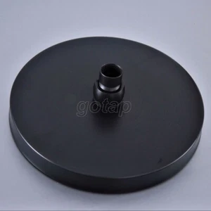 Oil Rubbed Bronze 8" Round Rainfall Shower Head Bathroom Rain Shower Head - Picture 1 of 9