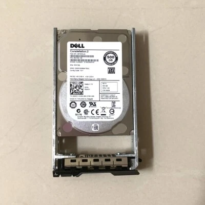 ✅ Dell HDD 500GB 2.5 SATA ST9500620NS 9RZ164-136 Constellation.2 000X3Y 00X3Y - Image 1 of 2