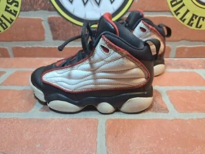 Size 11c - Jordan Pro Strong High Black - 407484-005 - Picture 1 of 6