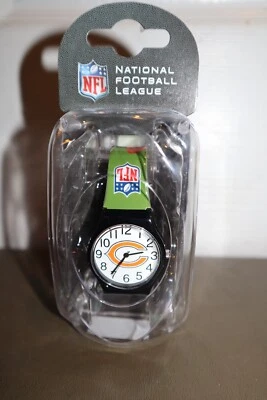 NEW - NFL Chicago Bears Unisex Green Watch Game Time Adjustable Straps - Image 1 of 4