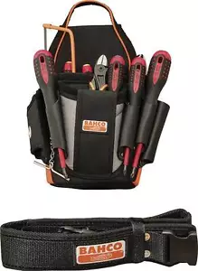 Bahco Electricians Tool Pouch Kit B4750-ETK - 12 Piece Set, screwdrivers, cutter - Picture 1 of 1