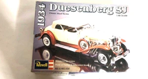 Revell: 1934 Duesenberg SJ 1/48 Scale partially assembled & for parts - Picture 1 of 1