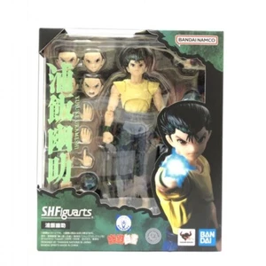 Yusuke Urameshi S.H.Figuarts Yu Hakusho Modellino 5,7" PVC Bandai Giappone - Foto 1 di 19