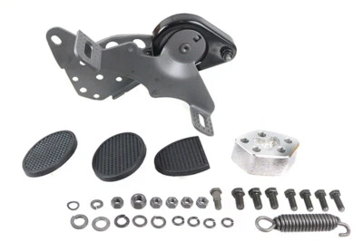 Conjunto de embrague basculante Harley parkerizado se adapta a 1938-1939 EL, 1938-1939 UL, Foto 1 de 4