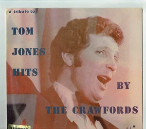 33 Runden Tom Jones Hits By The Crawfords Schallplatte LP 12 " Help Yourself - Bild 1 von 5