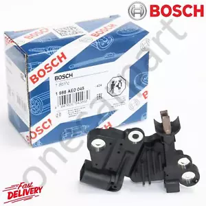 Bosch Alternator Regulator For BMW 330 335 520 523 525 530 630 730 M1 X1 X3 X5 - Picture 1 of 8