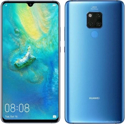 Huawei Mate 20 X -256 GB, 8GB RAM  Midnight Blue (Unlocked) (Hybrid SIM) 4G LTE - Image 1 of 4