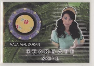 2008 Rittenhouse Stargate SG-1 Season 10 Claudia Black as Vala Mal Doran b6s