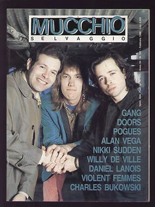 MUCCHIO SELVAGGIO 121/1988 VIOLENT FEMMES THE GANG LANOIS WILLY DE VILLE SUDDEN - Picture 1 of 1