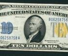 New Listing$10 1934 A ( North Africa ) Silver Certificate * Paper Currency Auctions