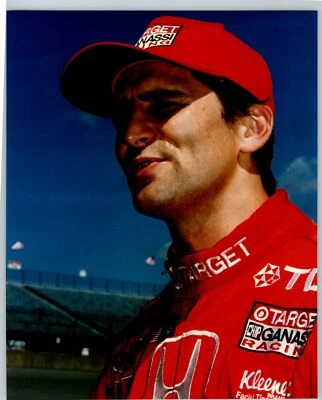 Alex Zanardi July '96 MIS Vintage AP Press Photo 8X10 CART IndyCar Series Target - Image 1 of 2