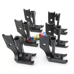 6er SET ROHREN WELTING WANDERFÜSSE PASSEND FÜR JUKI DNU-241, DNU-1541 - Bild 1 von 9