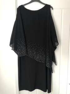 wallis cape dress