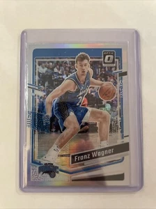 2023-24 Donruss Optic Franz Wagner Silver Holo Prizm - Orlando Magic #109 - Picture 1 of 2