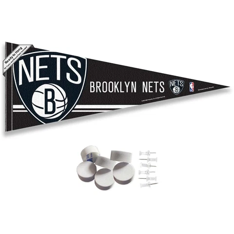 Brooklyn Nets Wall Banner Pennant Flag Cover