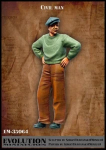 Evolution EM-35064 1/35 Civil Man - Bild 1 von 2