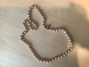 ATEMBERAUBENDE VINTAGE VENDOME schöne Perlen 24 Zoll - Bild 1 von 3
