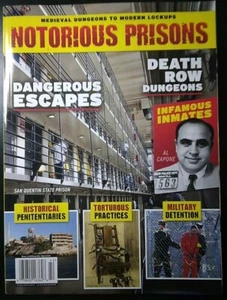 Notorious Prisons: Medival Dungeons to Modern Lockups (2024) Guantanamo/Alcatraz - Picture 1 of 2