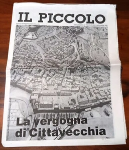mx31 1993 TRIEST - Die Schande der Stadt - Beilage zu "Il Piccolo" - Bild 1 von 3