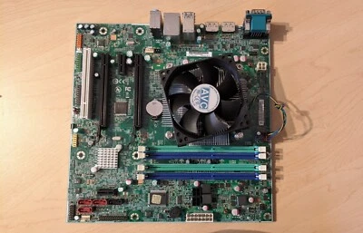 Lenovo ThinkCentre M93 FRU 00KT276 Motherboard Mississippi Q87 LI w/Intel i7 CPU - Image 1 of 4