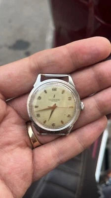 RELOJ MILITAR HOMBRE Vintage JUVENIA Automático Acero, Reloj Juvenia Hecho en Suiza Foto 1 de 4