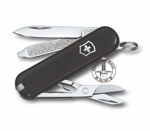 VICTORINOX coltello MULTIUSO V-0.62 23.3G CLASSIC SD DARK ILLUSION BLACK nero - Foto 1 di 1