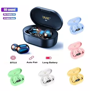 TWS Bluetooth Earphones Wireless Headphones In-Ear RX For All Devices UK - NEW - Picture 1 of 19