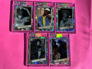 2024 GAS x Complex A Tribe Called Quest CRACKED ICE Set Q-Tip Phife Dawg RC /100 - Picture 1 of 12