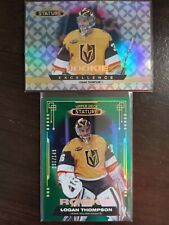 2021-22 STATURE Logan Thompson Rookie 91/149 & Rookie Excellence