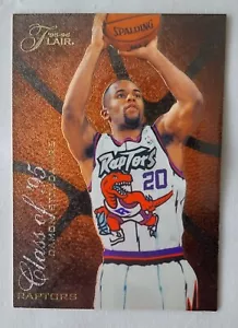 1995-96 Fleer Flair Class of '95 #D10 Damon Stoudemire Rookie RC NBA Insert Card - Picture 1 of 2