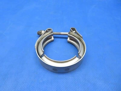 Lycoming V Band Coupling Clamp P/N MVT69183-200 / LW-12093-5  NOS (1023-517) - Image 1 of 4