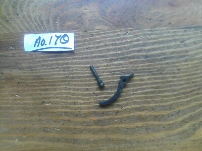 Pietta 1851 Navy .44 Cal Black Powder Trigger & Screw - Image 1 of 3