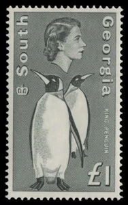 South Georgia 1969 - Mi-No. 24 ** - MNH - Penguin / Penguin - Picture 1 of 1