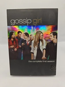 Gossip Girl: the Complete First Season DVD Widescreen (2007) Blake Lively, Drama - Picture 1 of 6