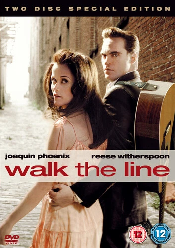 Walk the Line DVD (2006) Joaquin Phoenix, Mangold (DIR) cert 12 2 discs - Image 1 of 2