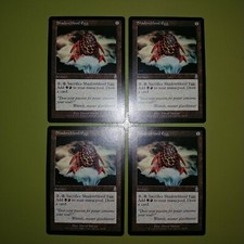 Shadowblood Egg x4 Odyssey 4x Magic the Gathering MTG