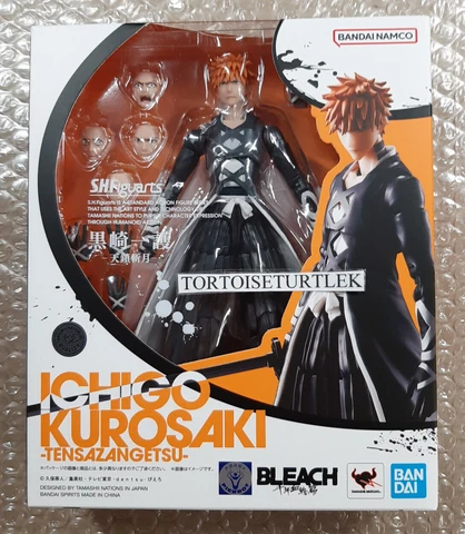 Bandai S.H.Figuarts Bleach Ichigo Kurosaki Tensa Zangetsu Cover