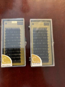 2 x Mink lashes Wimpern BLINK 0,2 - C-curl 14 und 15 mm - Bild 1 von 1