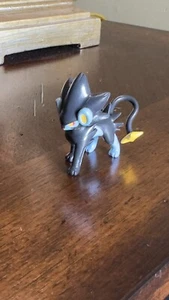 Luxray Tomy  figure CGTSJ Nintendo POKEMON Vintage - Picture 1 of 2