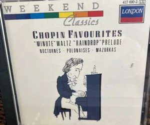 Piano: Chopin Favourites CD Weekend Classics London 1988 NM 417 690-2 - Picture 1 of 2