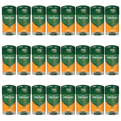 Paquete de (24) Nuevo Mitchum Power Gel Antitranspirante Desodorante Deportivo 2.25 OZ Foto 1 de 4